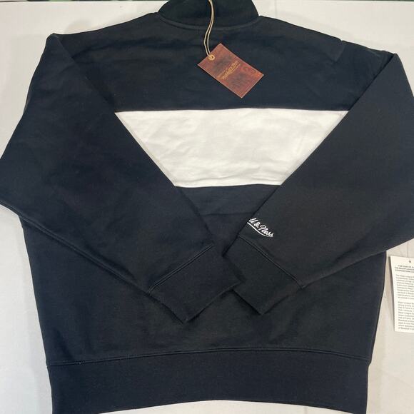 Philadelphia Phillies Mitchell & Ness Women's Quarter-Zip Jacket Size Small NWT - Picture 2 of 2